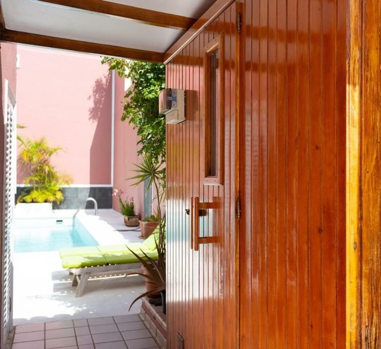 Un Spa En Santa Cruz Exteriér fotografie
